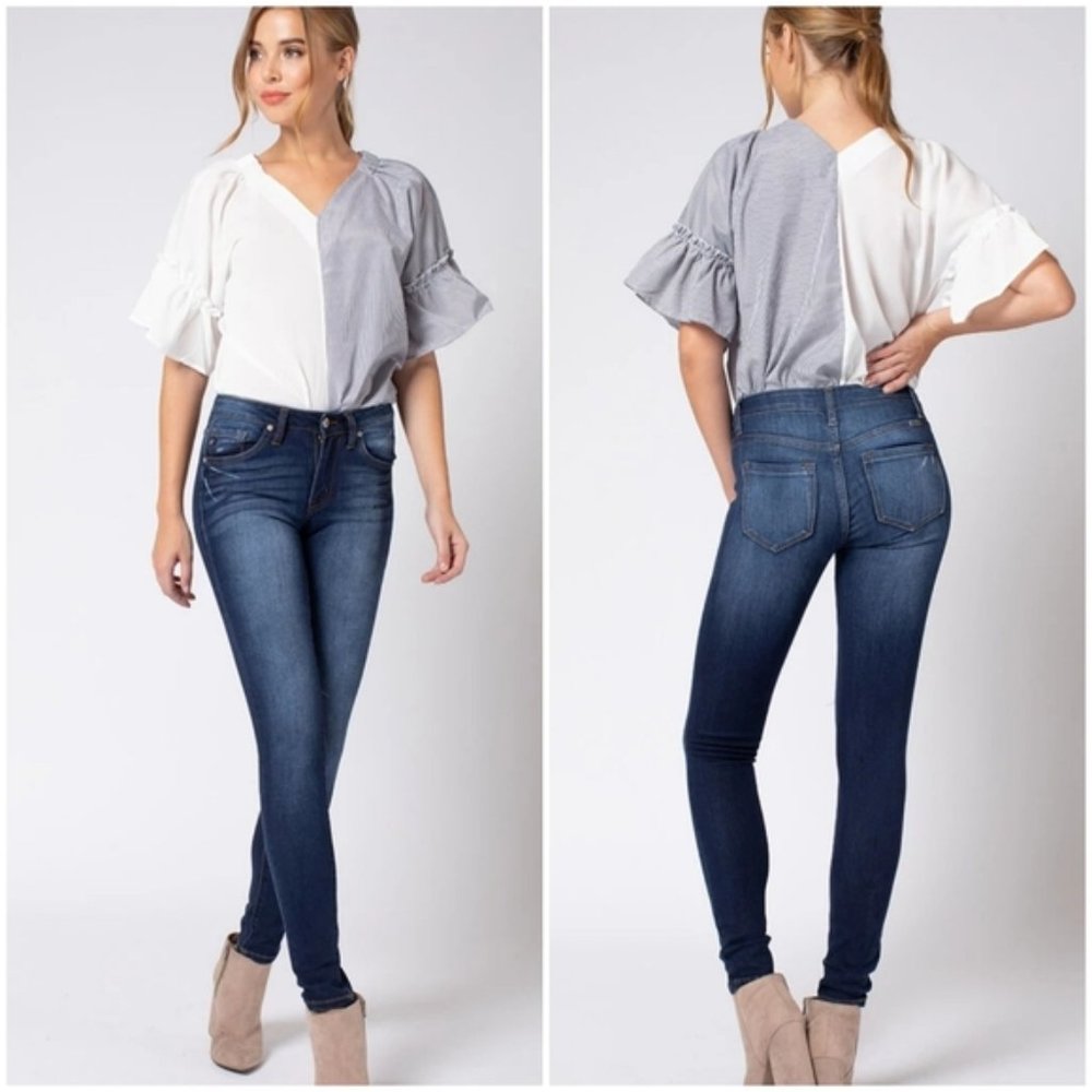 KanCan Aliza Skinny Jeans Size 29
